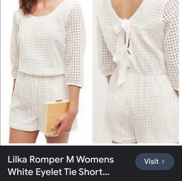 Anthropolgie Lilka Pants - Anthropolohie Lilka Romper, size XS